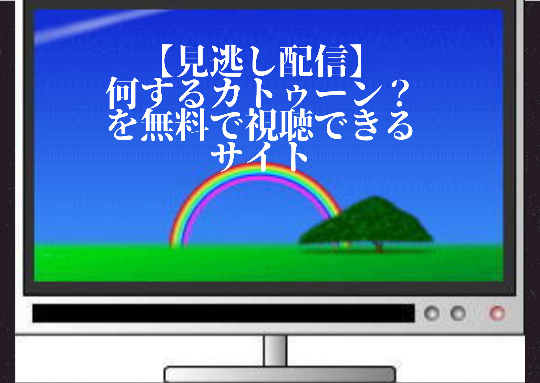 何するカトゥーン,見逃し配信,無料,視聴,再放送