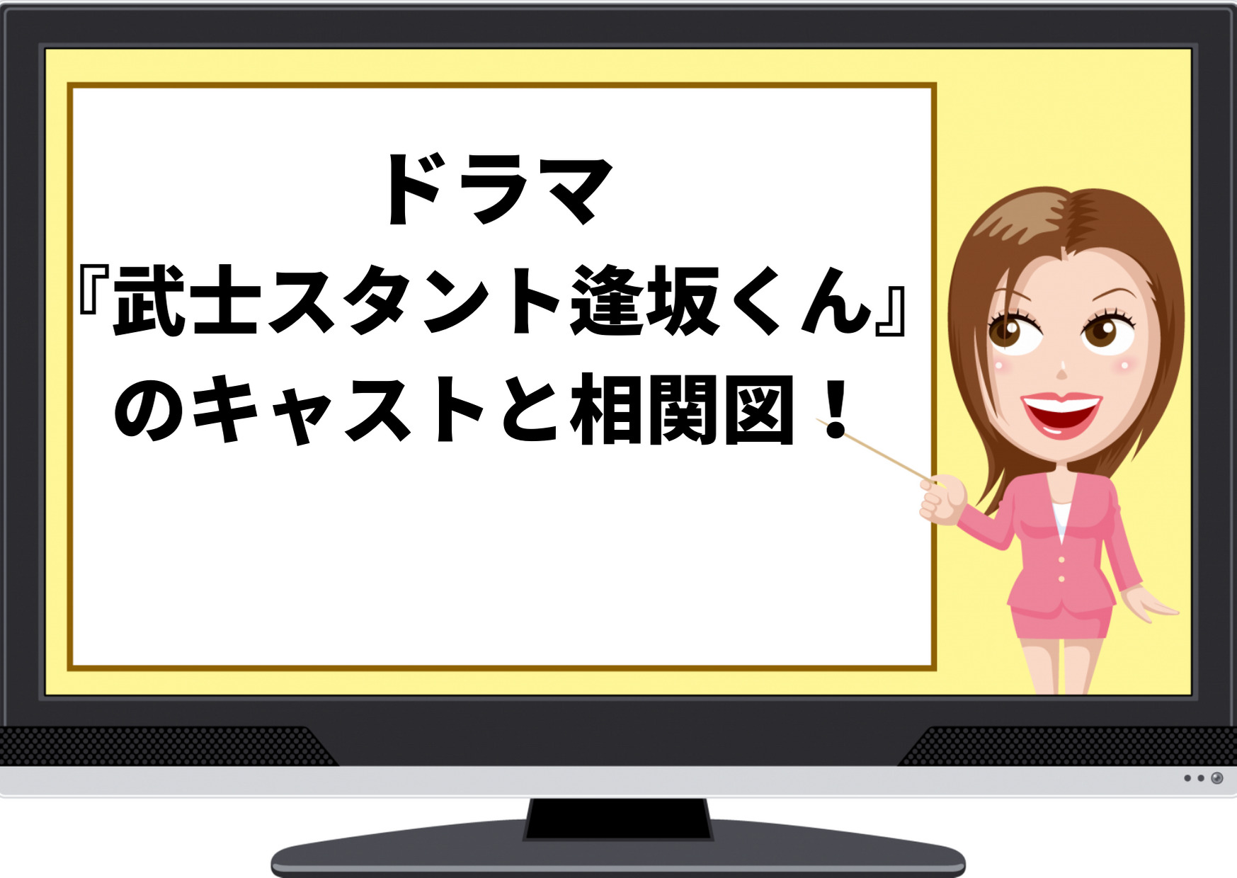 ドラマ,シンドラ,武士スタント逢坂くん,キャスト,相関図,濵田崇裕,主演