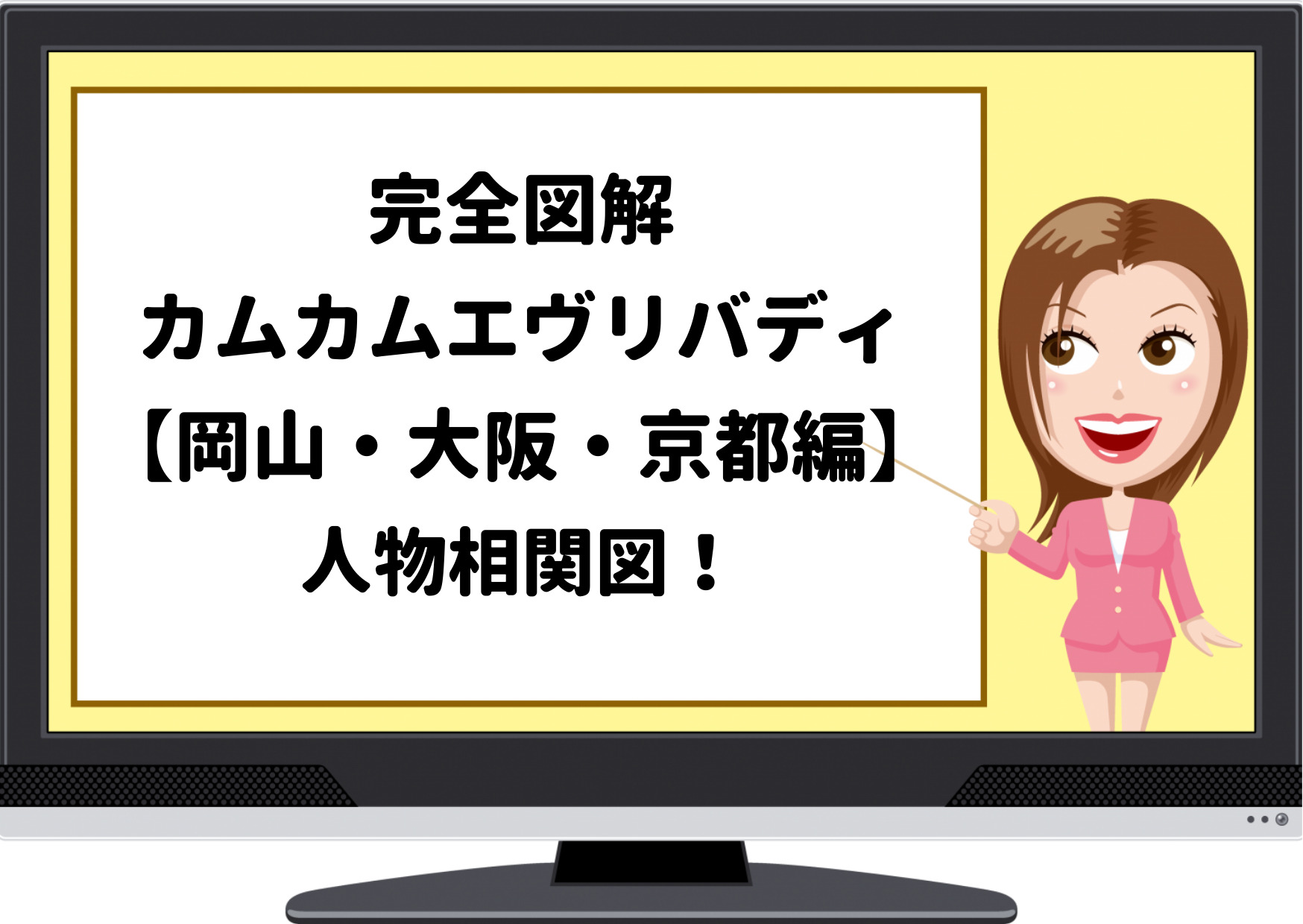 カムカムエヴリバディ,相関図,実話,登場人物,結婚相手,松村北斗,ネタバレ,あらすじ,主題歌,岡山編,大阪編,京都編,上白石萌音,深津絵里,川栄李奈,初代,二代目,三代目,ヒロイン,キャスト,役柄,役どころ,朝ドラ